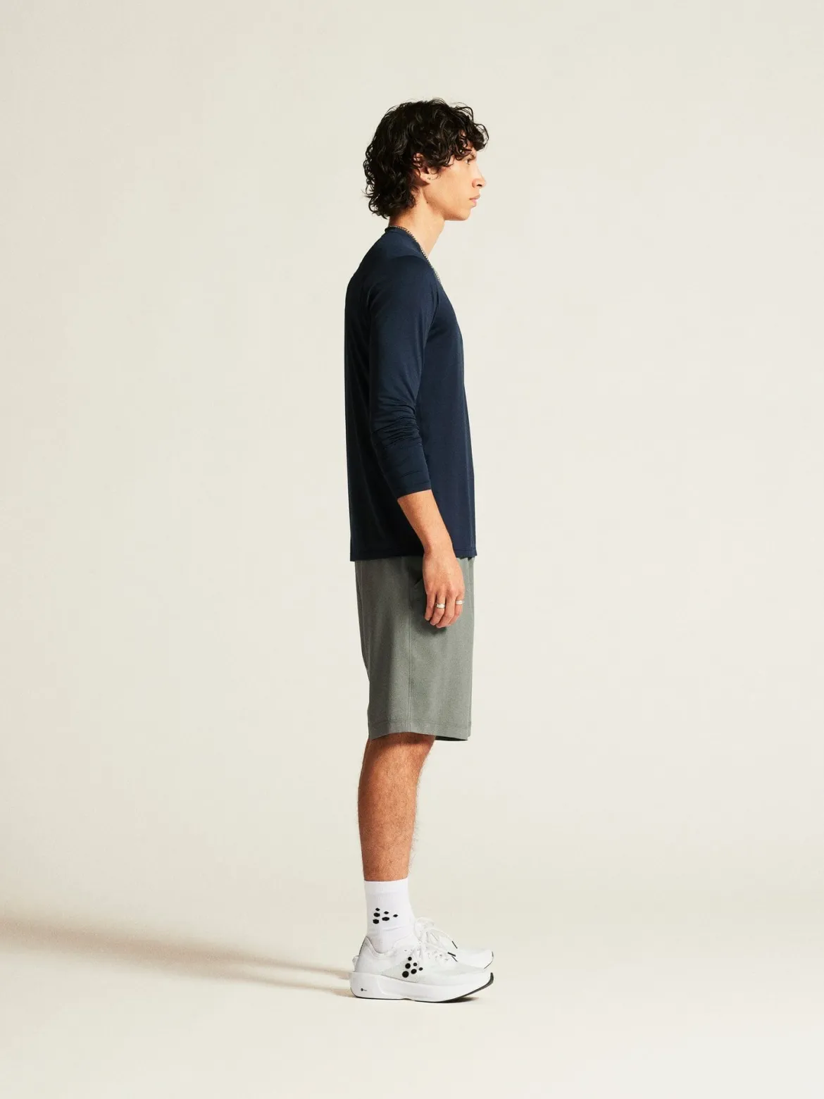 Men's Adv Essence LS Tee 2 - Blaze