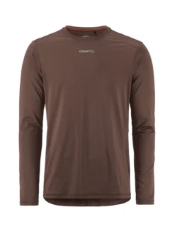 Men's Adv Essence LS Tee 2 - PRUNE