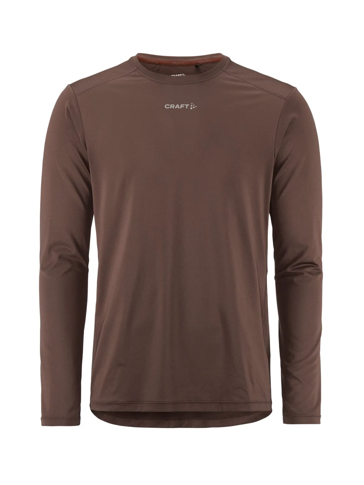 Men's Adv Essence LS Tee 2 - PRUNE