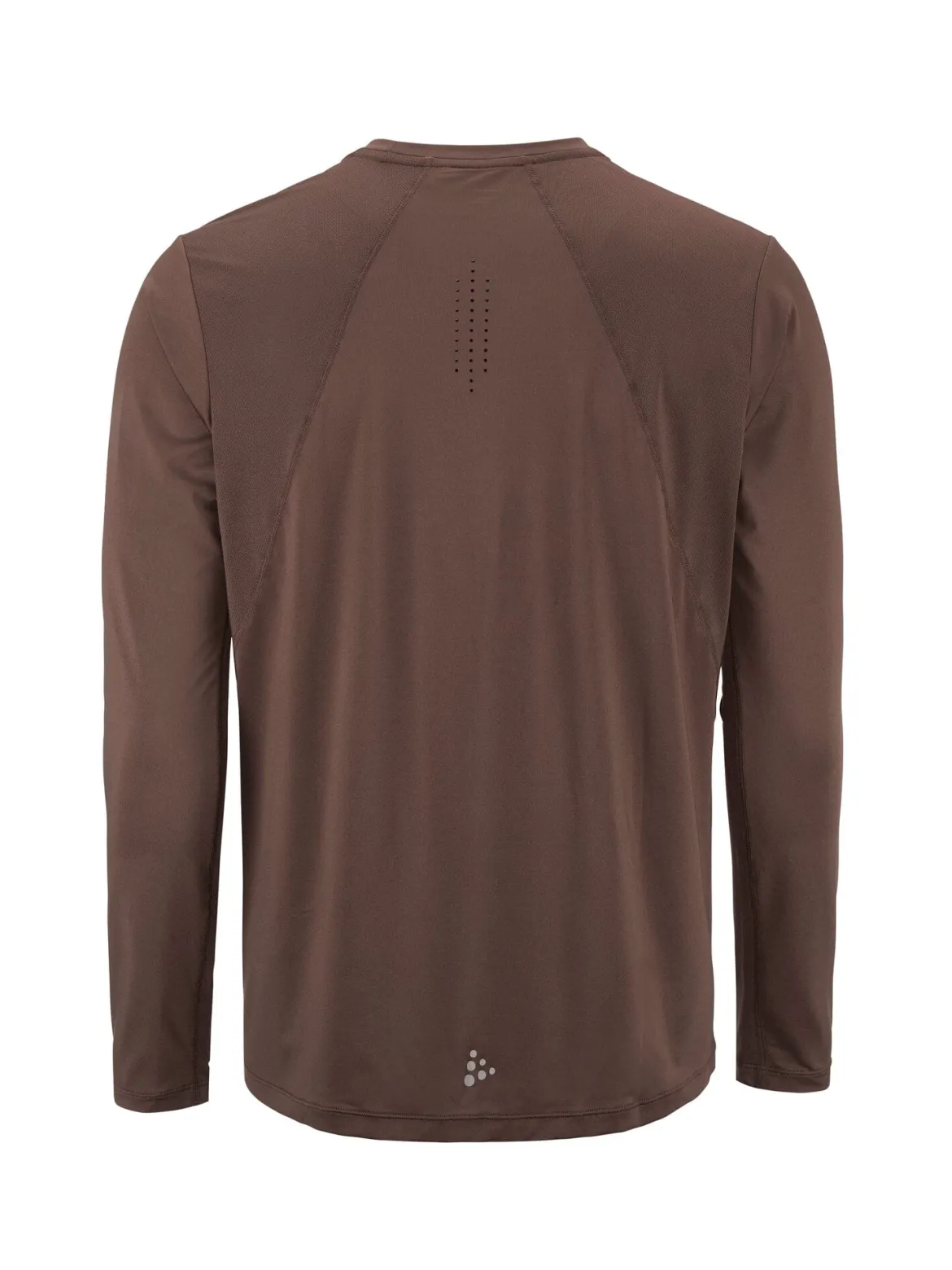 Men's Adv Essence LS Tee 2 - PRUNE