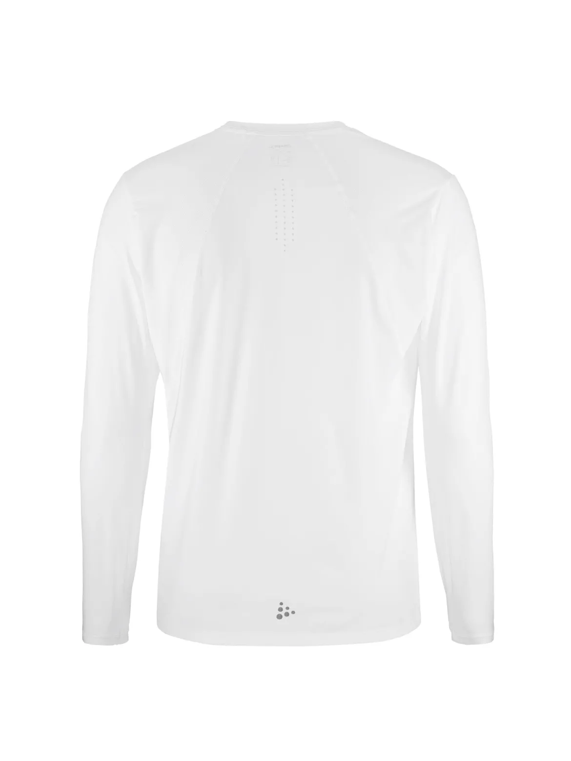 Men's Adv Essence LS Tee 2 - White