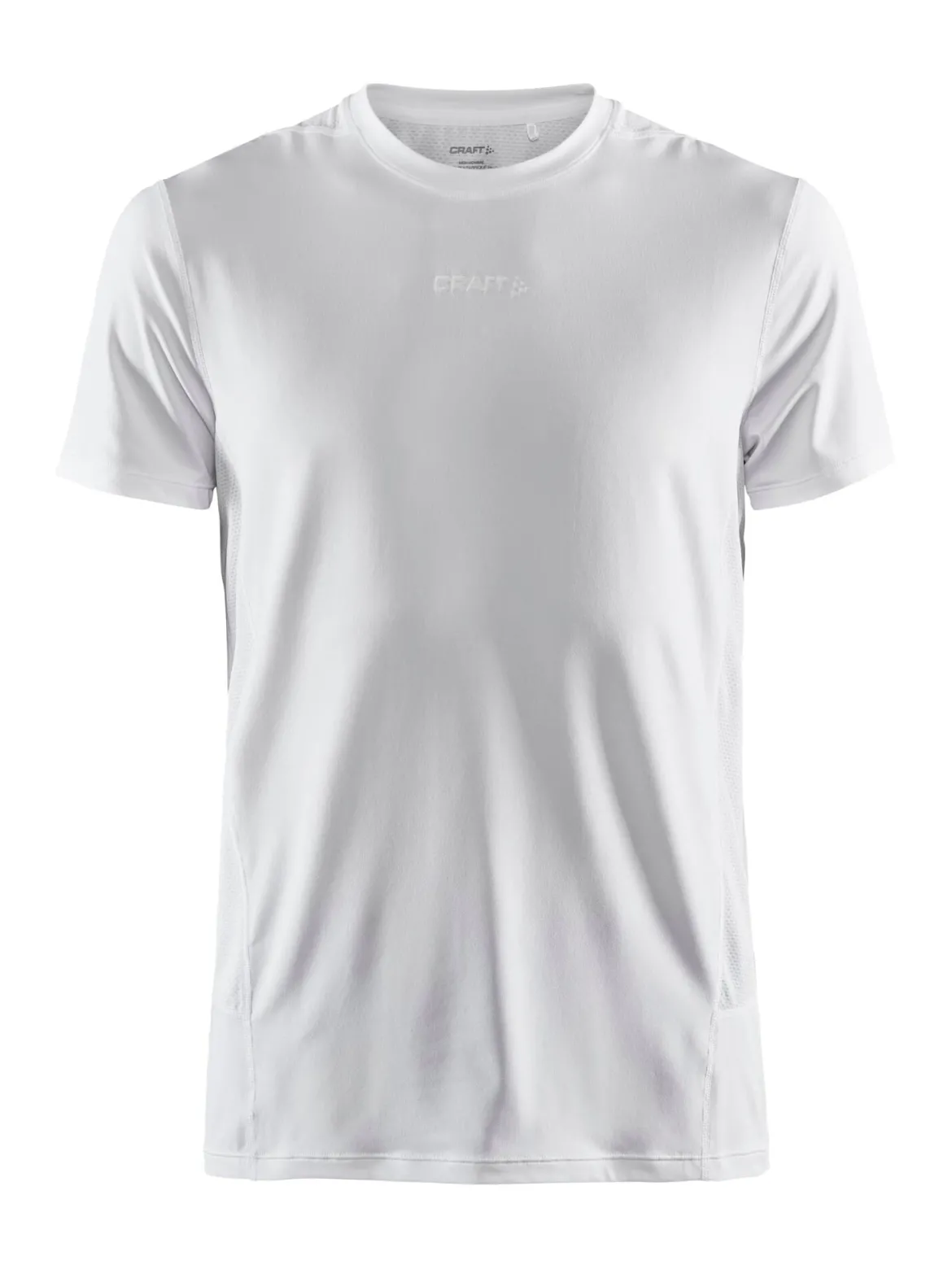 Men's ADV Essence Short Sleeve Training Tee - WHITE