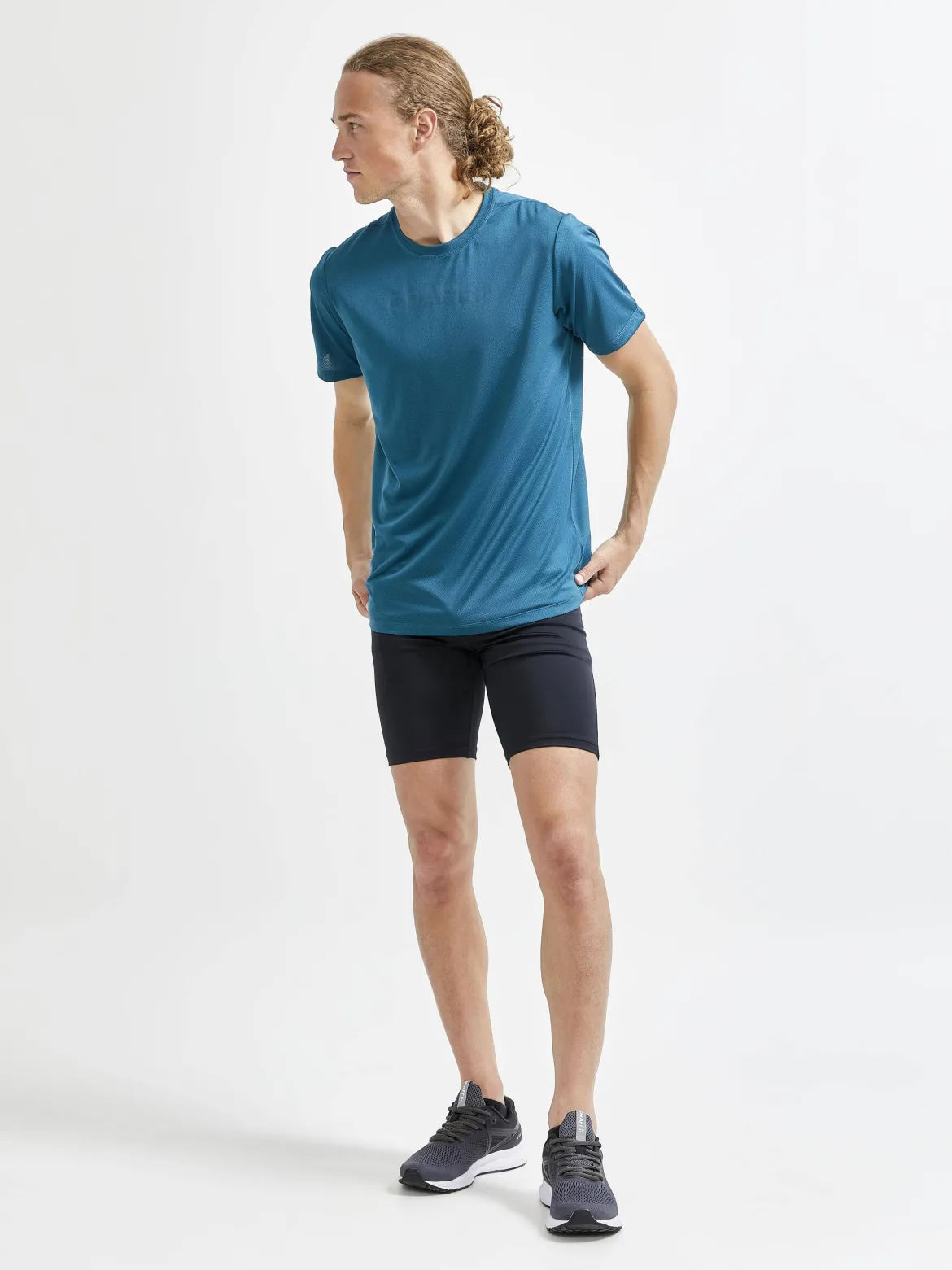 Men's ADV Essence Short Tights - Black