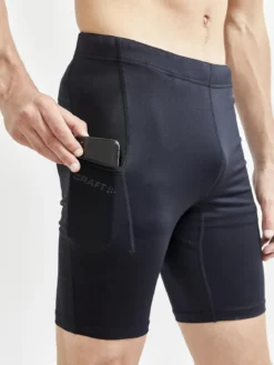 Men's ADV Essence Short Tights - Black