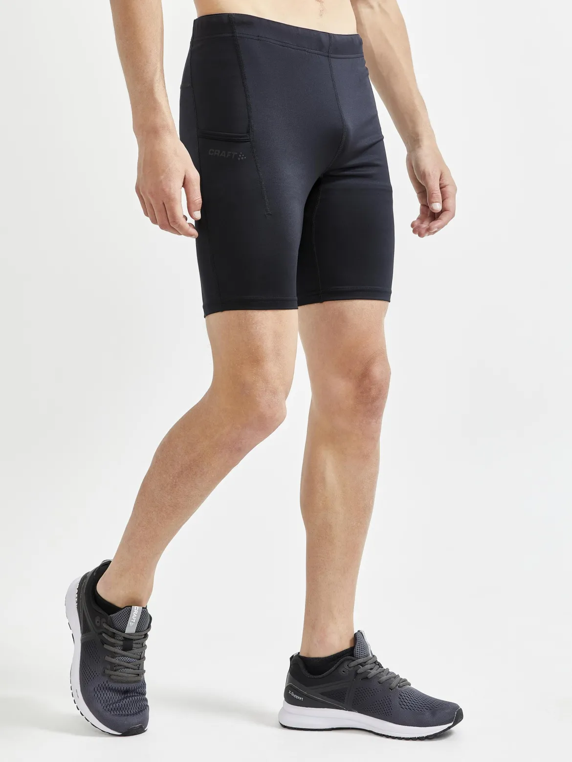 Men's ADV Essence Short Tights - Black