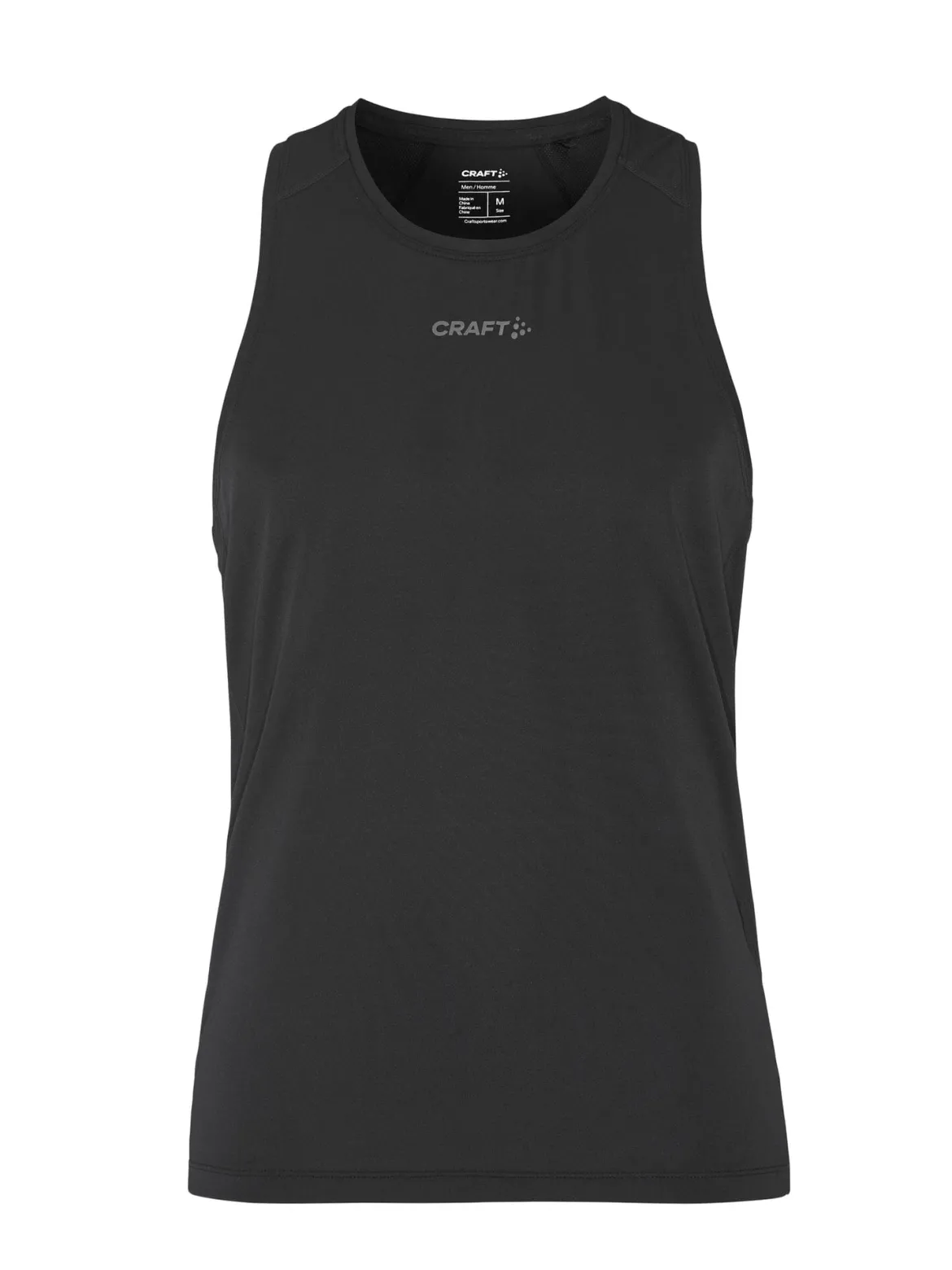 Men's Adv Essence Singlet 2 - Black