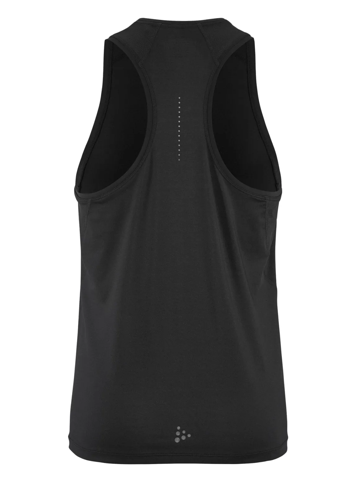 Men's Adv Essence Singlet 2 - Black