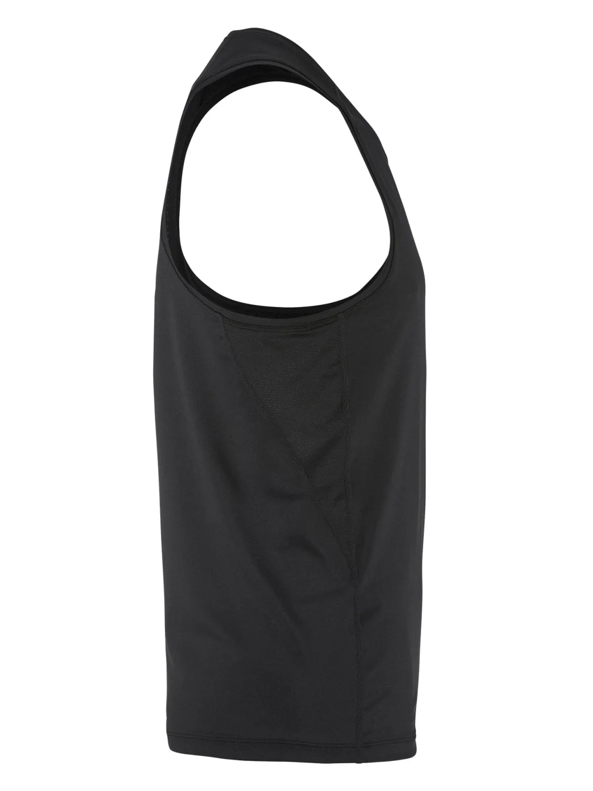 Men's Adv Essence Singlet 2 - Black