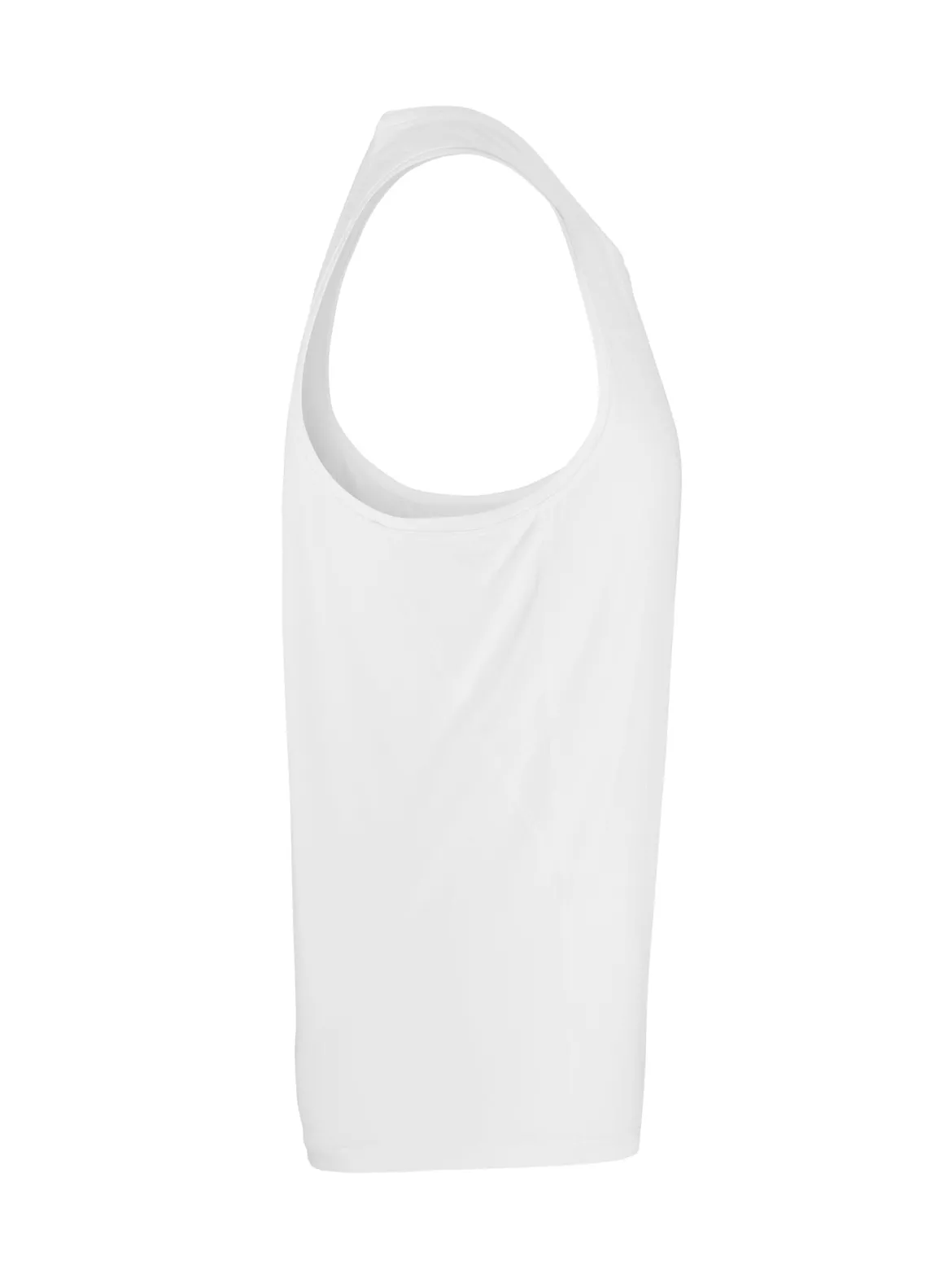 Men's Adv Essence Singlet 2 - White