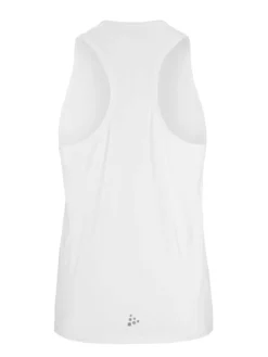 Men's Adv Essence Singlet 2 - White