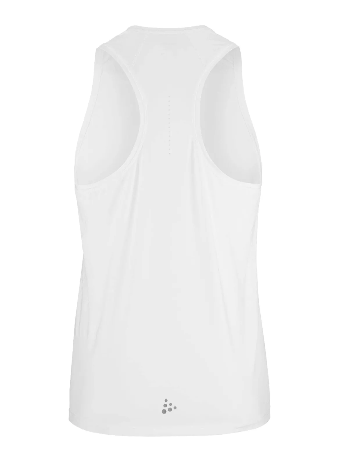 Men's Adv Essence Singlet 2 - White