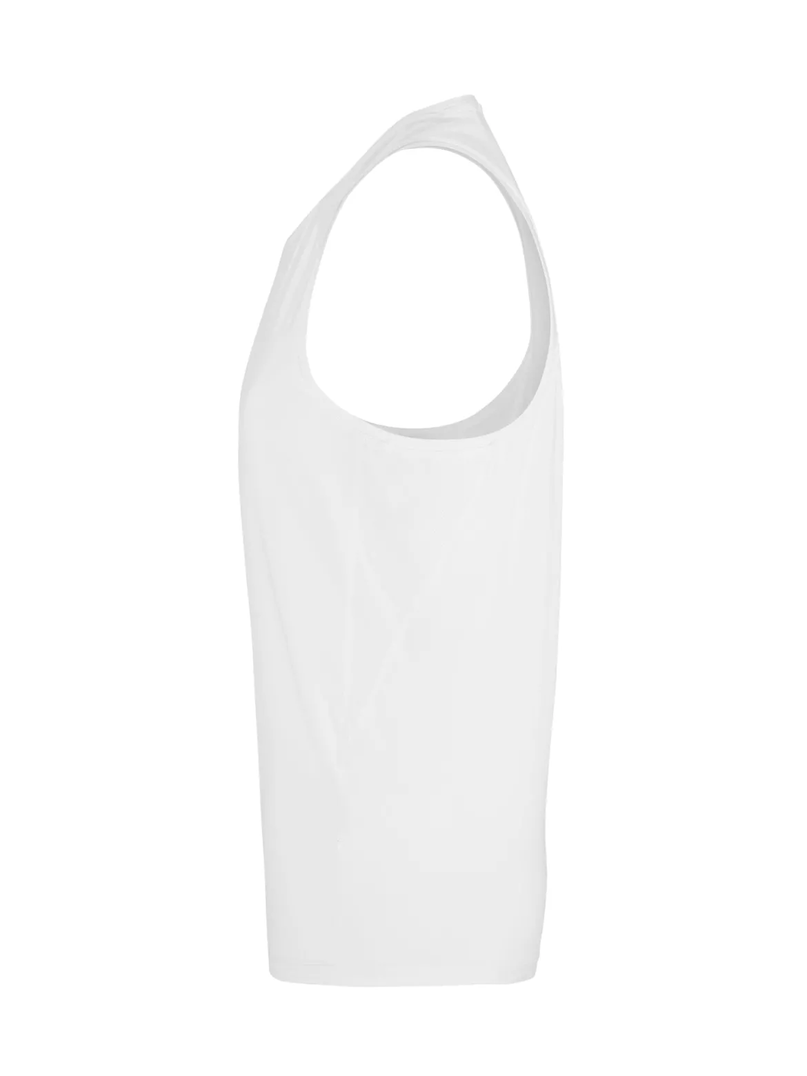Men's Adv Essence Singlet 2 - White