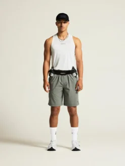 Men's Adv Essence Singlet 2 - White