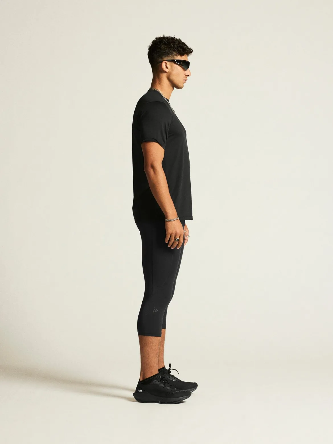 Men's Adv Essence SS Tee 2 - Black