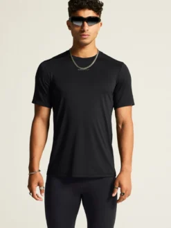 Men's Adv Essence SS Tee 2 - Black