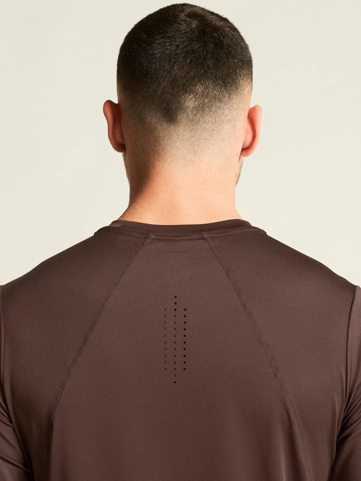 Men's Adv Essence SS Tee 2 - PRUNE