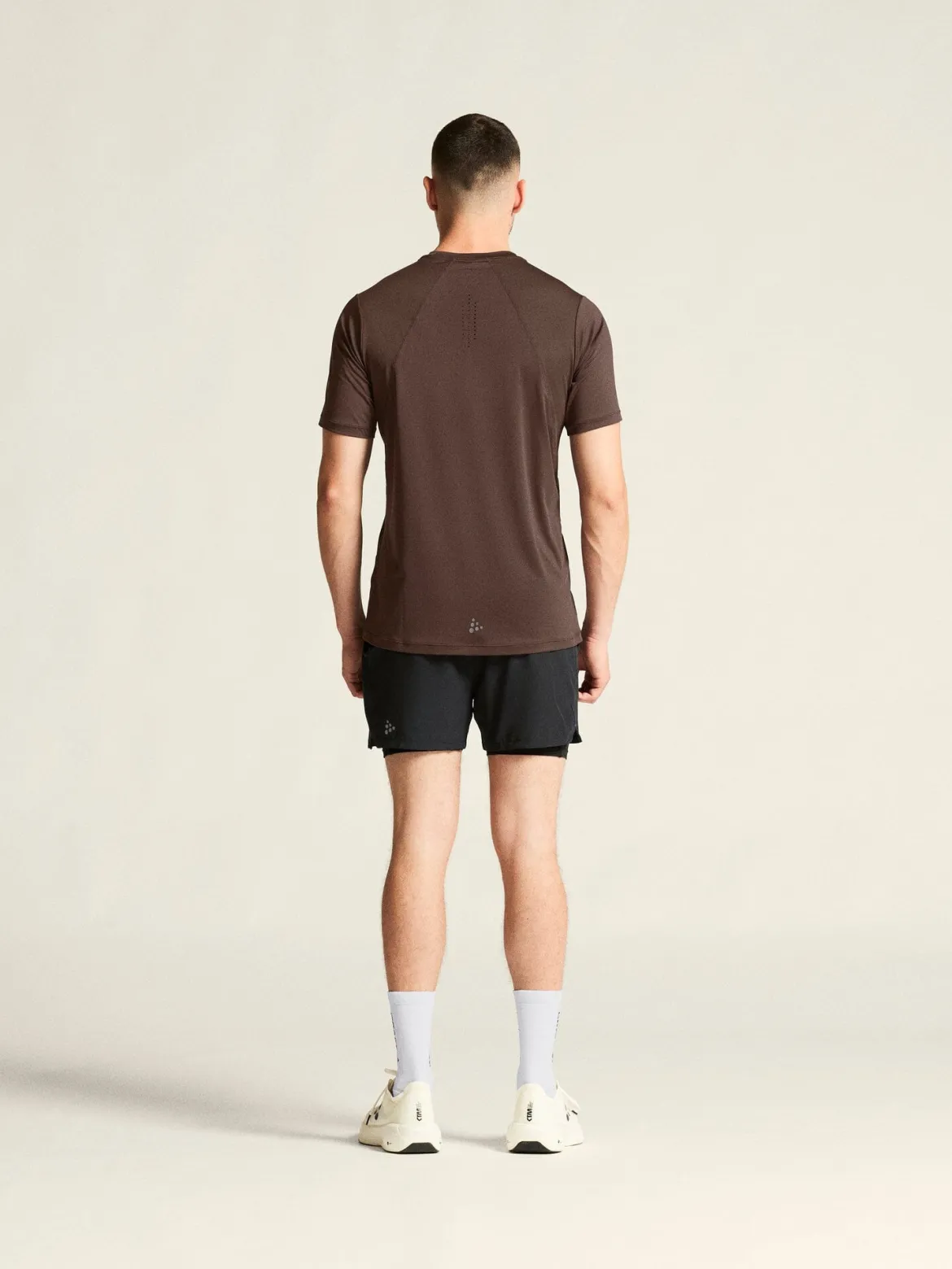 Men's Adv Essence SS Tee 2 - PRUNE