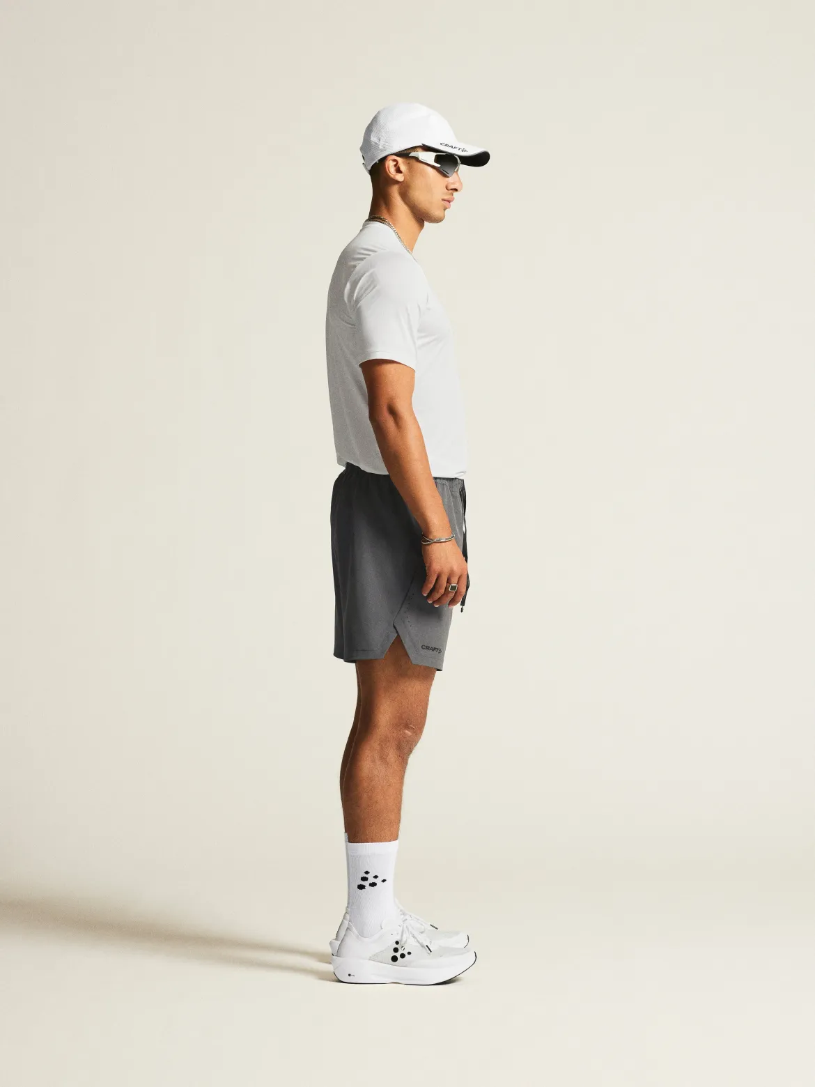 Men's Adv Essence SS Tee 2 - White