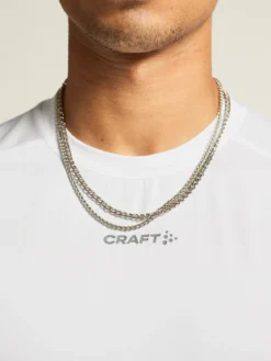 Men's Adv Essence SS Tee 2 - White