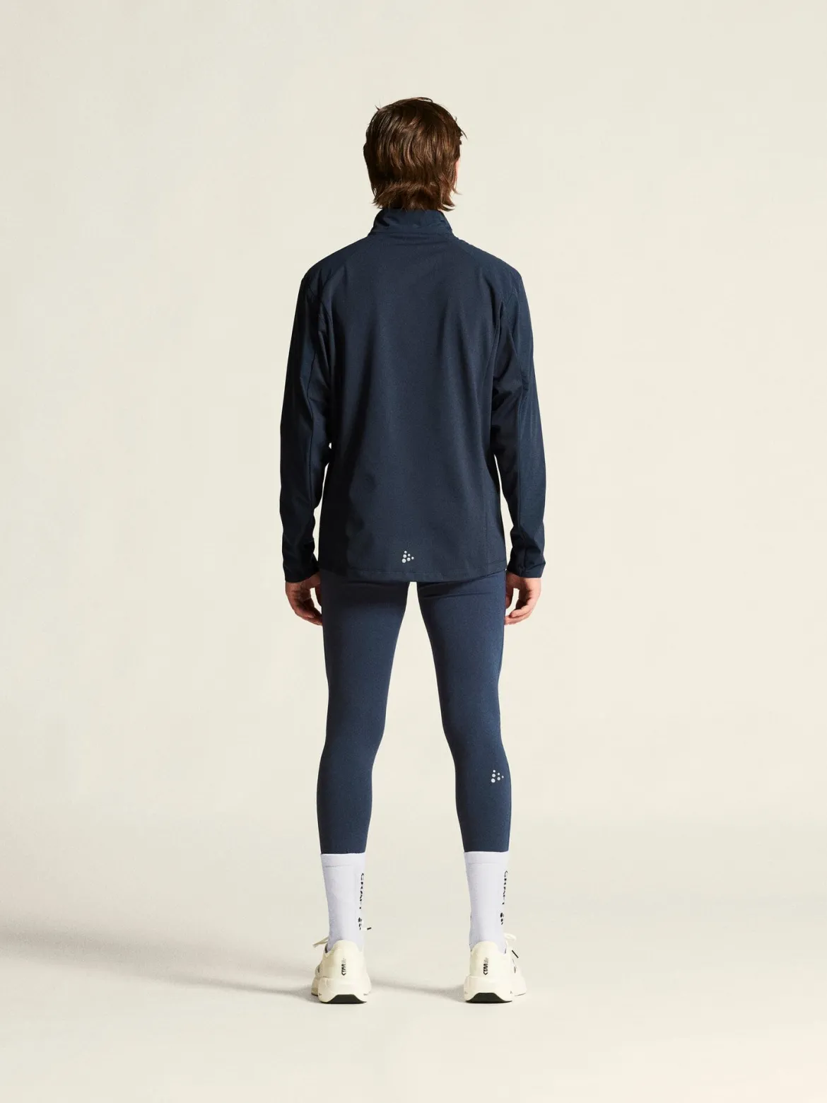 Men's ADV Essence Warm Running Tights 3 - Blaze