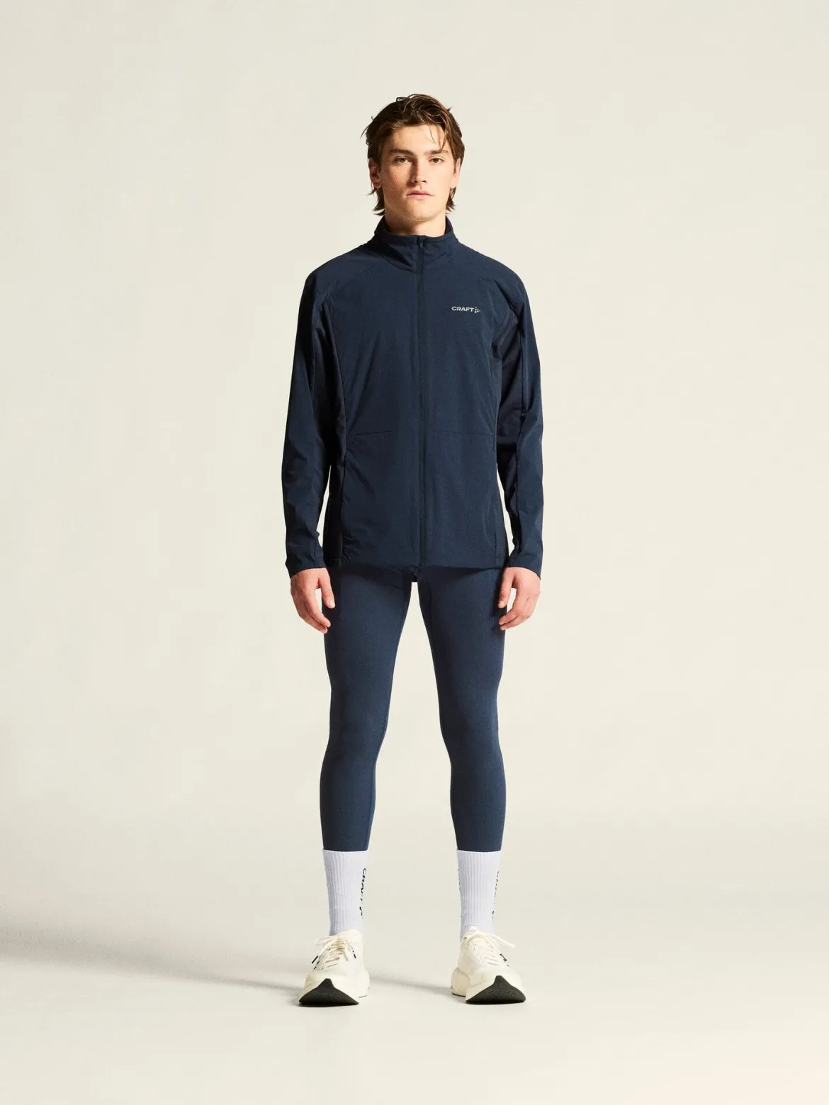 Men's ADV Essence Warm Running Tights 3 - Blaze