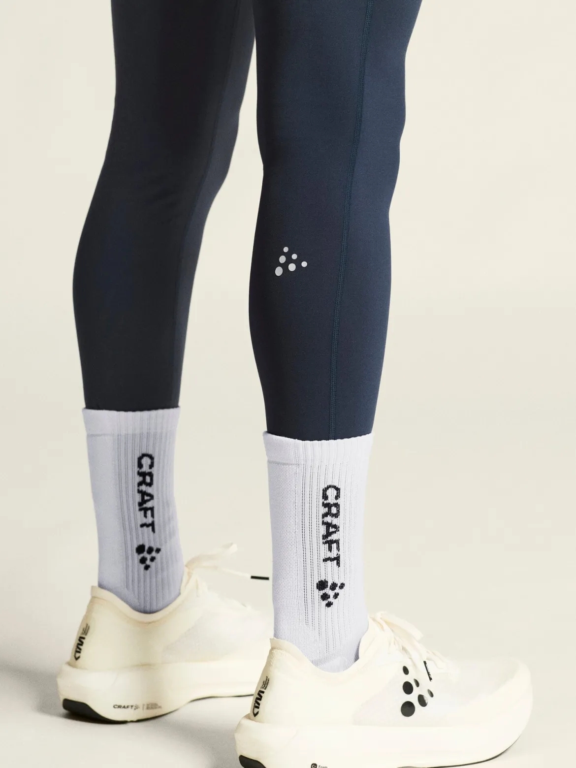 Men's ADV Essence Warm Running Tights 3 - Blaze