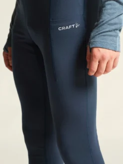 Men's ADV Essence Warm Running Tights 3 - Blaze