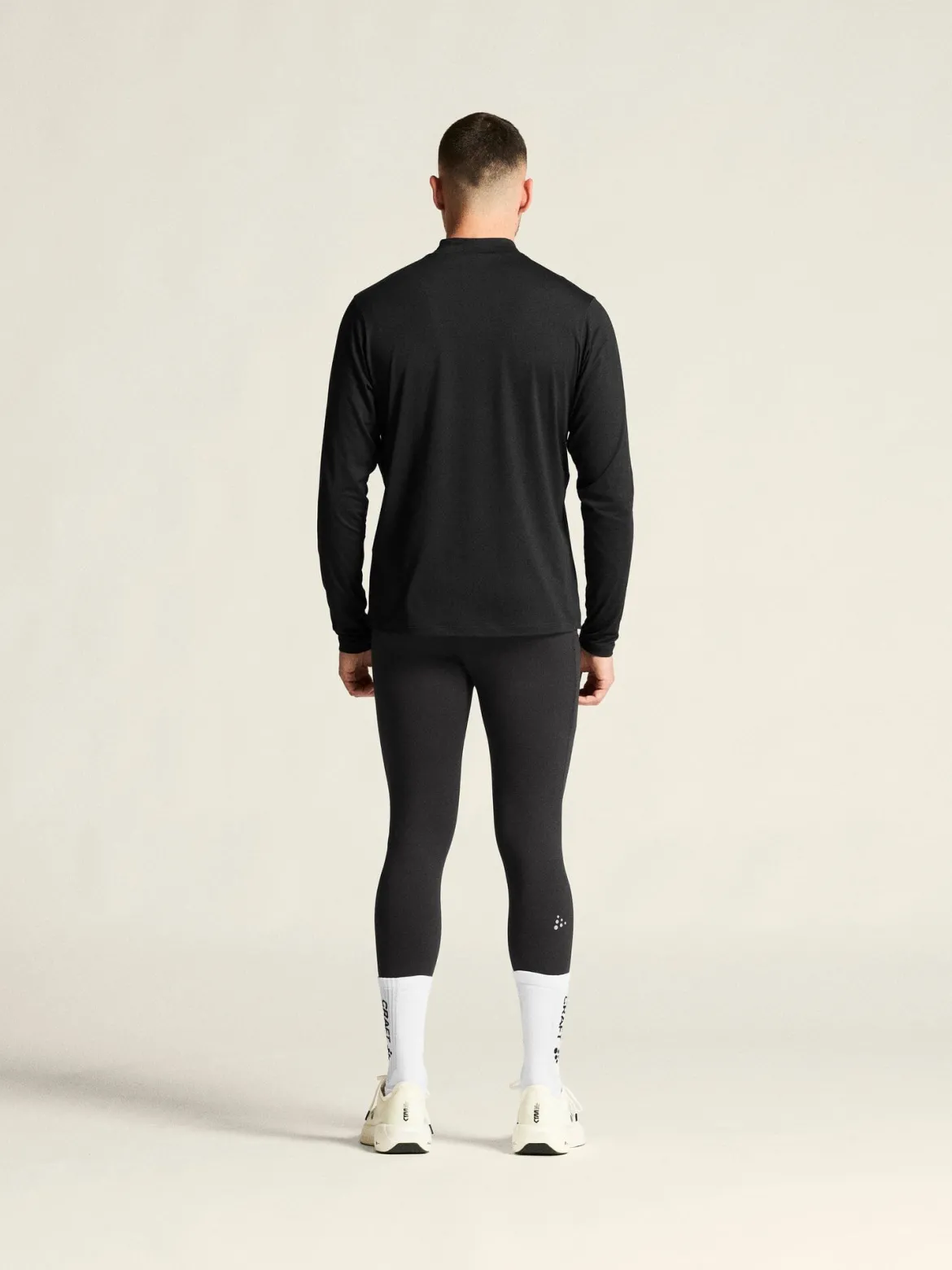 Men's ADV Essence Warm Running Tights 3 - Black