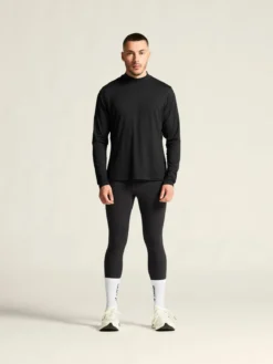 Men's ADV Essence Warm Running Tights 3 - Black