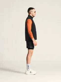 Men's ADV Essence Warm Running Vest 2 - Black