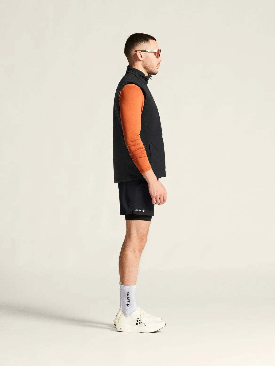 Men's ADV Essence Warm Running Vest 2 - Black