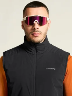 Men's ADV Essence Warm Running Vest 2 - Black