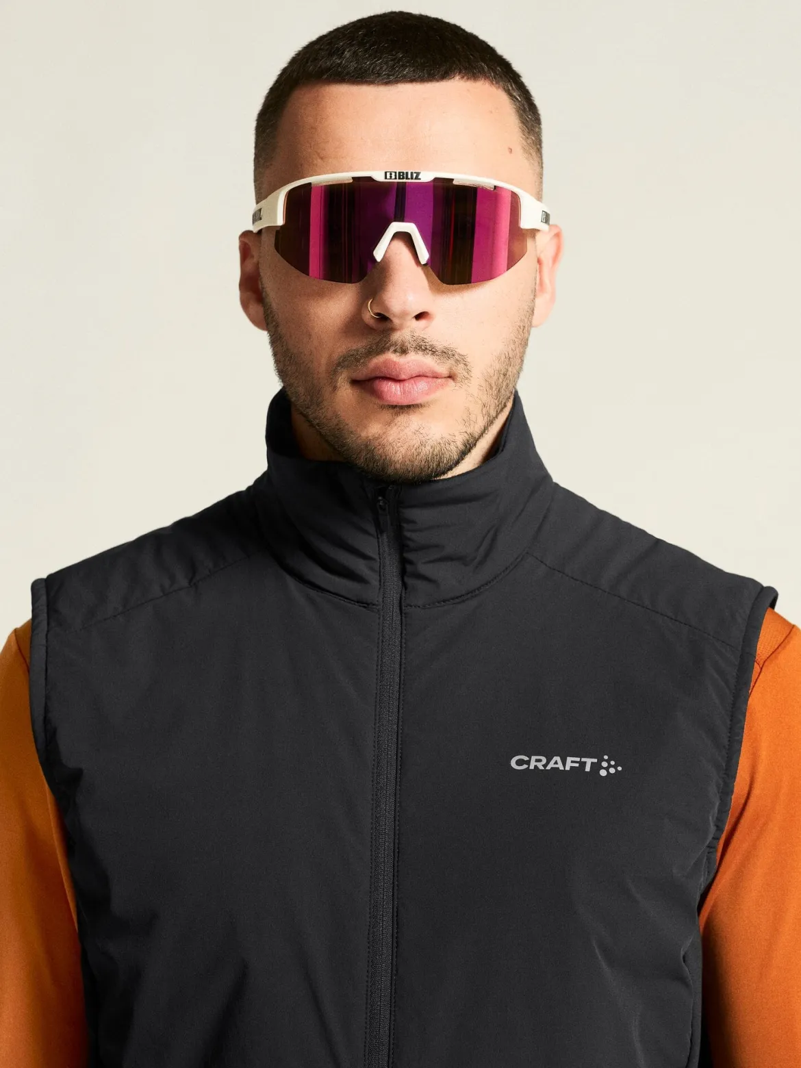 Men's ADV Essence Warm Running Vest 2 - Black