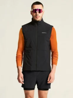 Men's ADV Essence Warm Running Vest 2 - Black