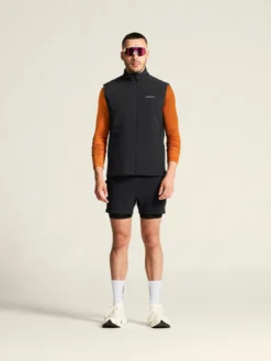 Men's ADV Essence Warm Running Vest 2 - Black
