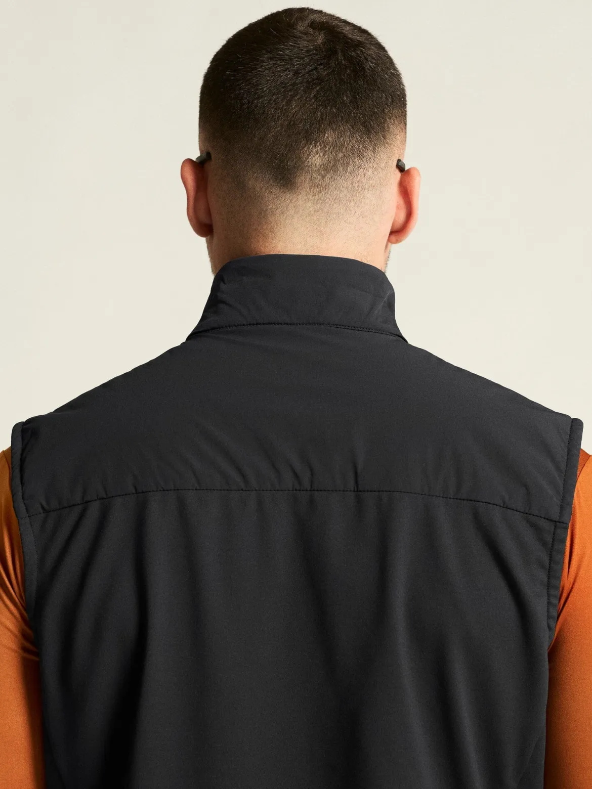 Men's ADV Essence Warm Running Vest 2 - Black