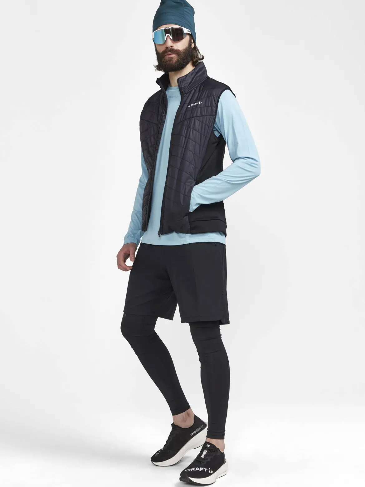 Men's ADV Essence Warm Vest - Black