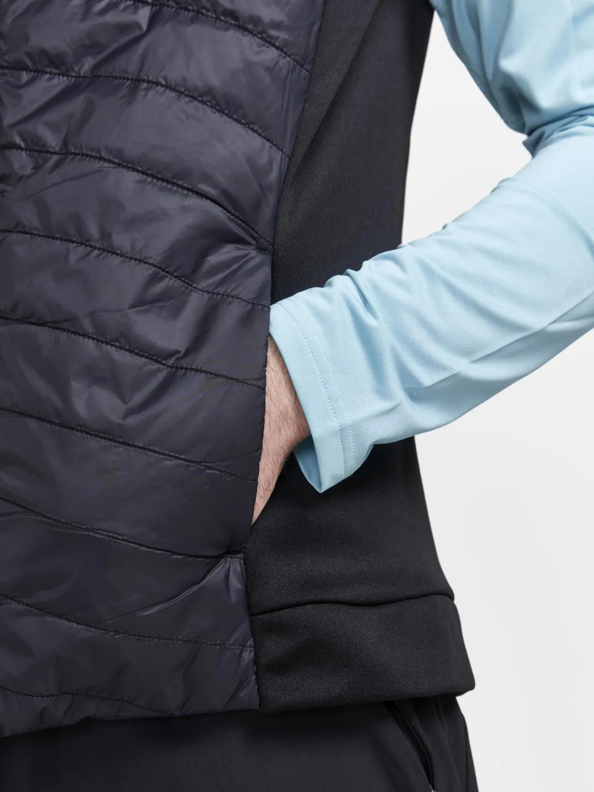Men's ADV Essence Warm Vest - Black