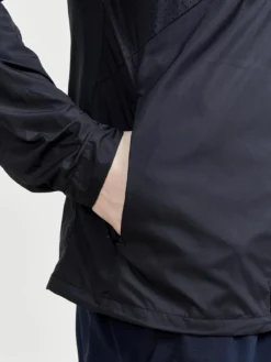Men's ADV Essence Wind Jacket - Black