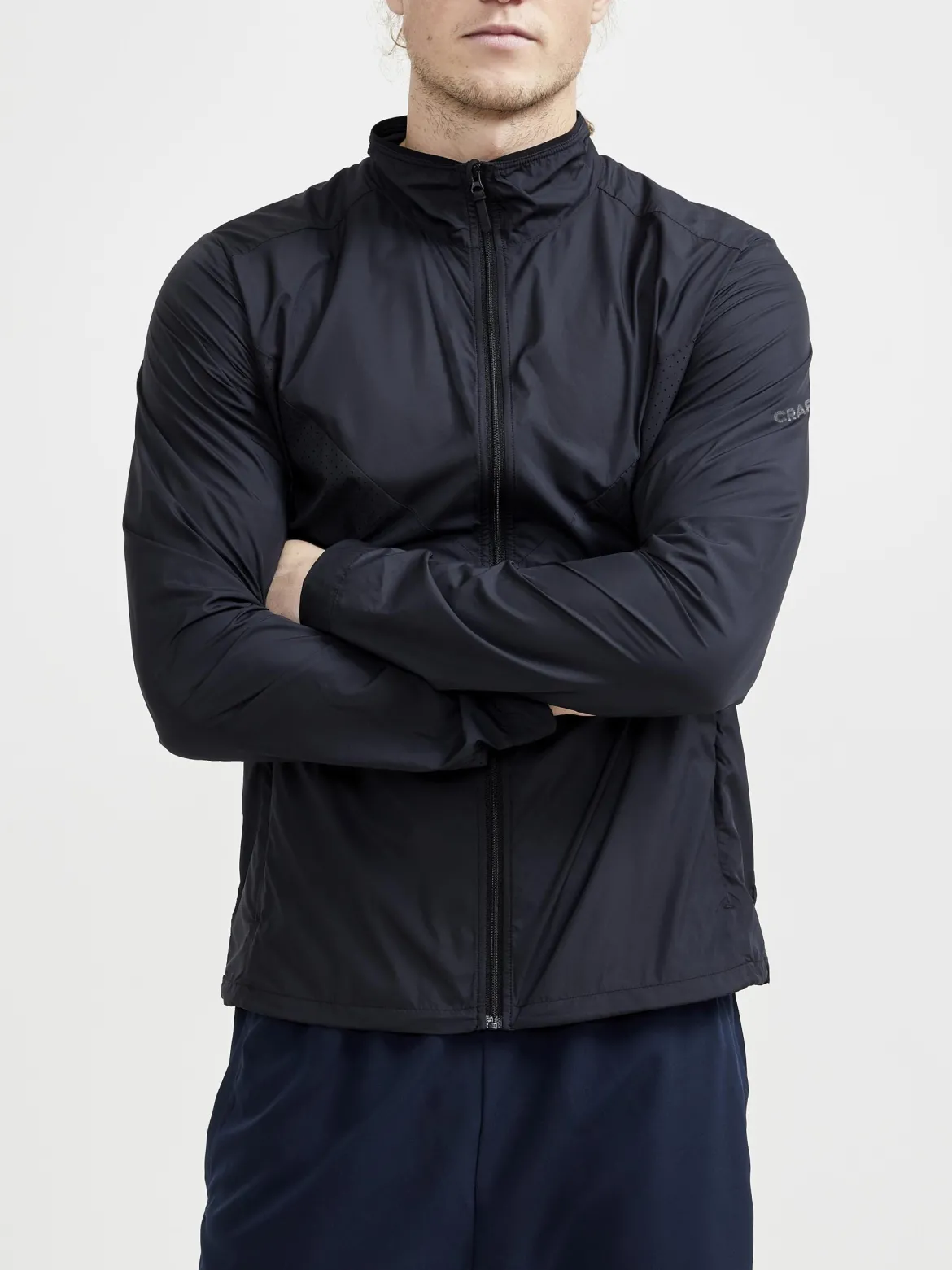 Men's ADV Essence Wind Jacket - Black