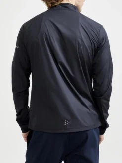 Men's ADV Essence Wind Jacket - Biome/Blaze