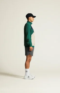 Men's ADV Essence Wind Jacket - Biome/Blaze