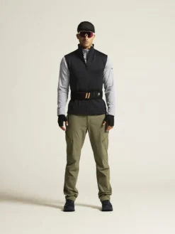 Men's ADV Exlore Power Fleece Vest - Black