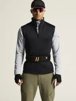 Men's ADV Exlore Power Fleece Vest - Black
