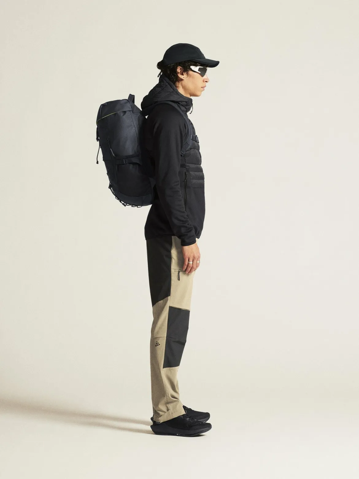 Men's ADV Explore Hybrid Down Jacket - Black