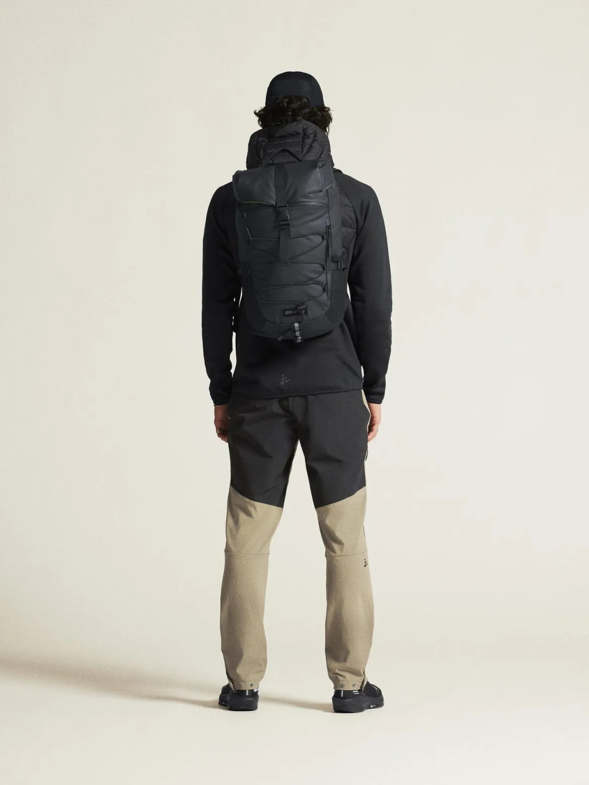 Men's ADV Explore Hybrid Down Jacket - Black
