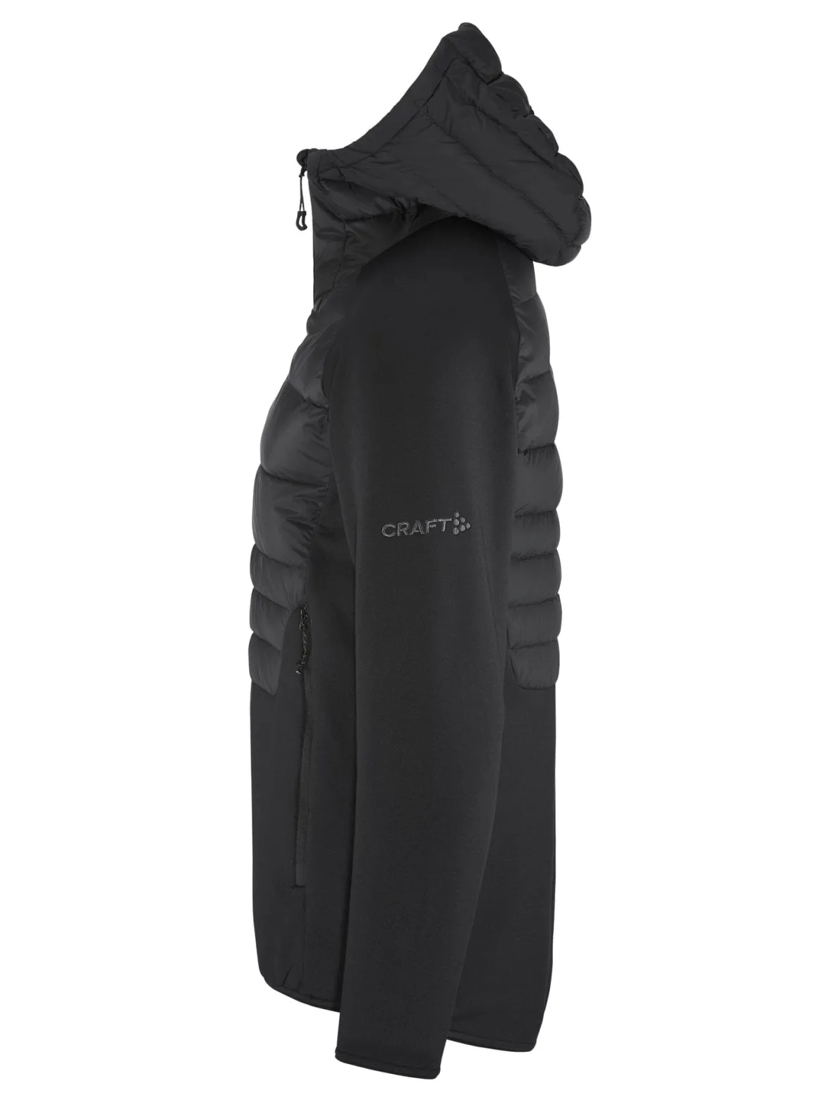 Men's ADV Explore Hybrid Down Jacket - Black