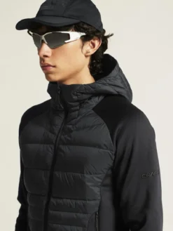 Men's ADV Explore Hybrid Down Jacket - Black