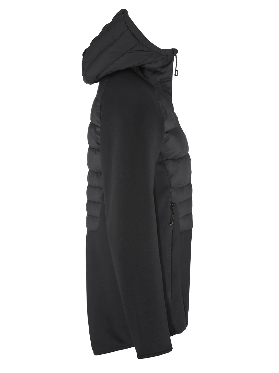 Men's ADV Explore Hybrid Down Jacket - Black