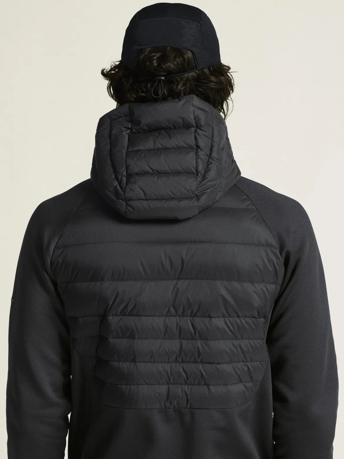 Men's ADV Explore Hybrid Down Jacket - Black